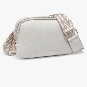 Cream Crossbody Bag